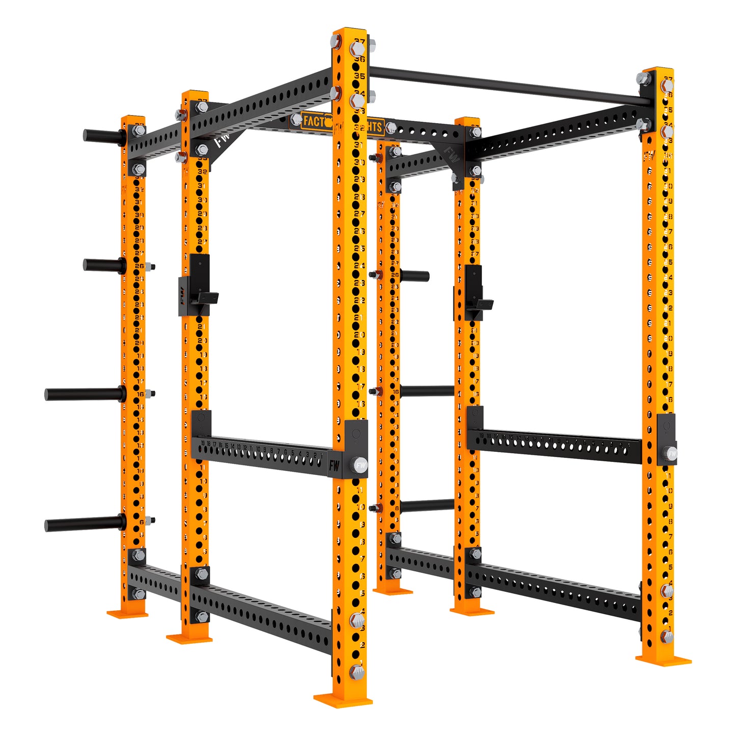 Short Power Rack with Storage