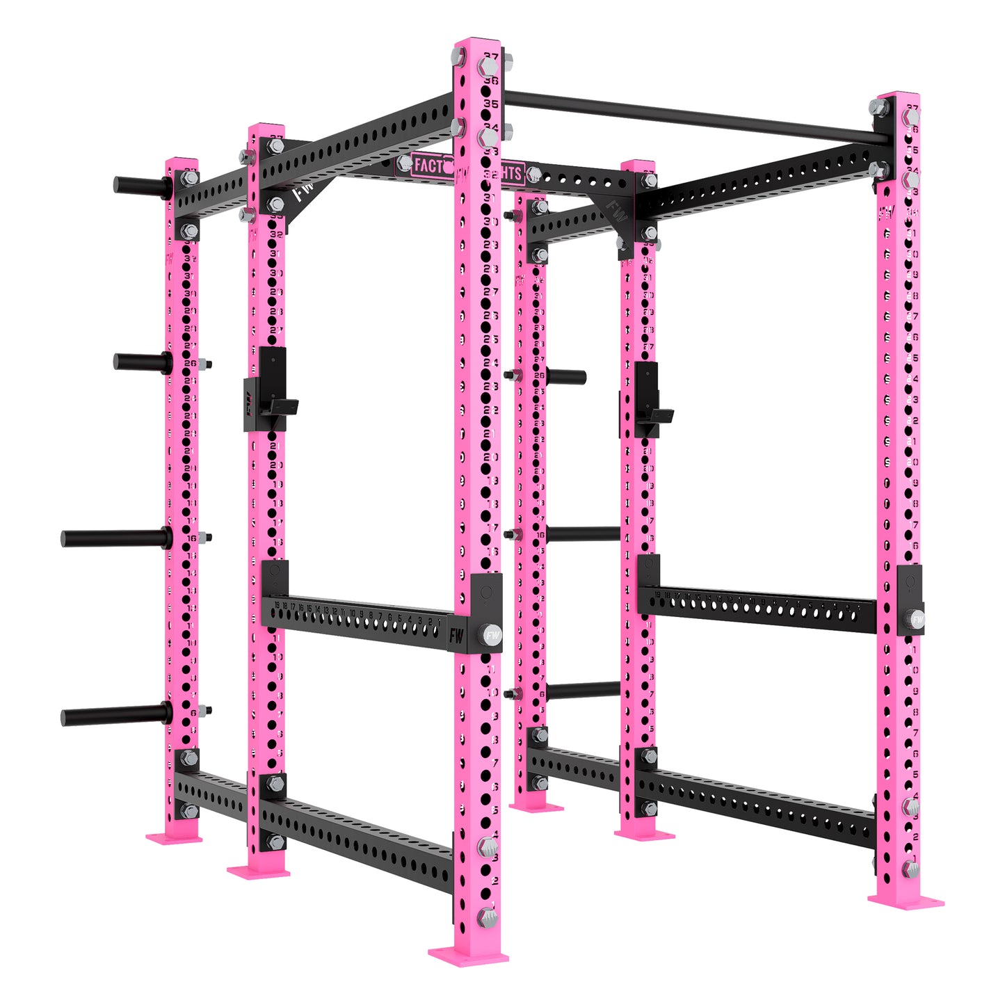 Short Power Rack with Storage