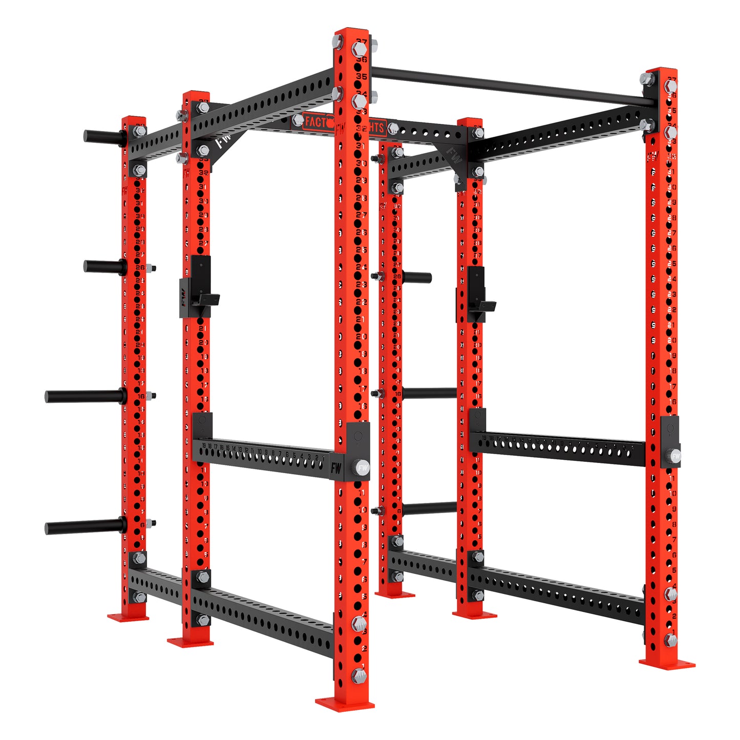 Short Power Rack with Storage
