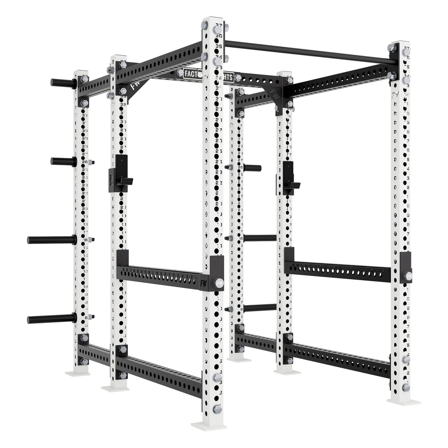 Short Power Rack with Storage