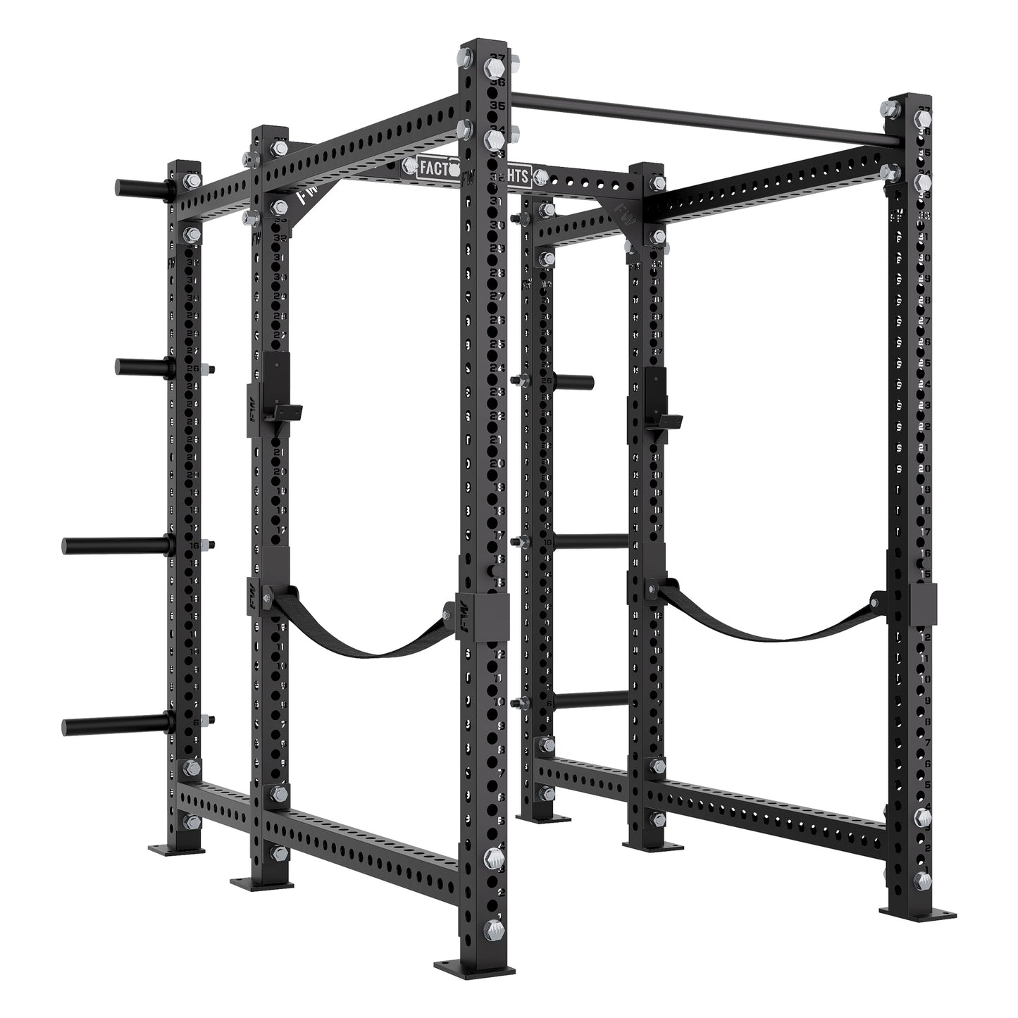 Short Power Rack with Storage