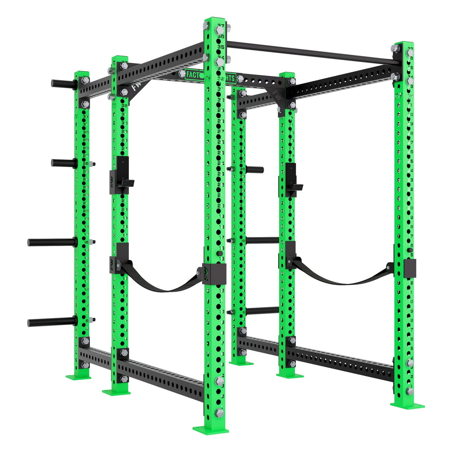Short Power Rack with Storage