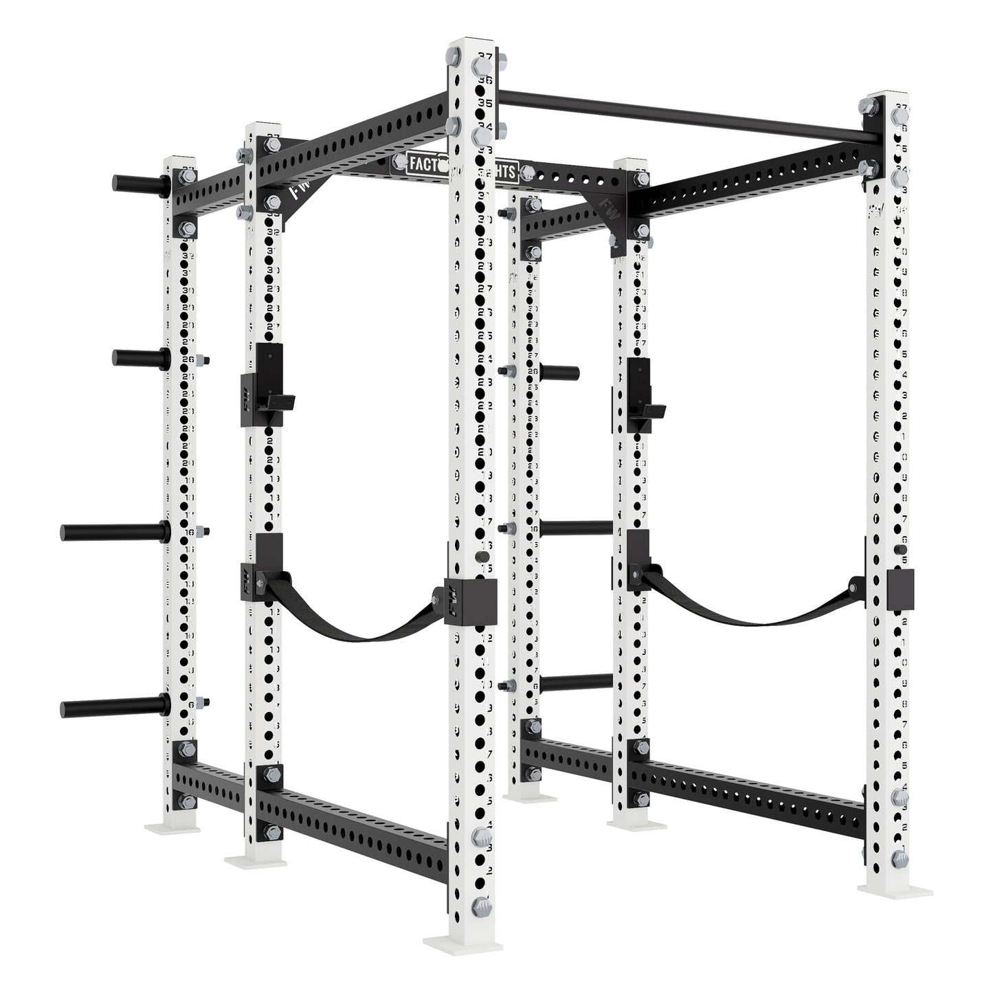 Short Power Rack with Storage