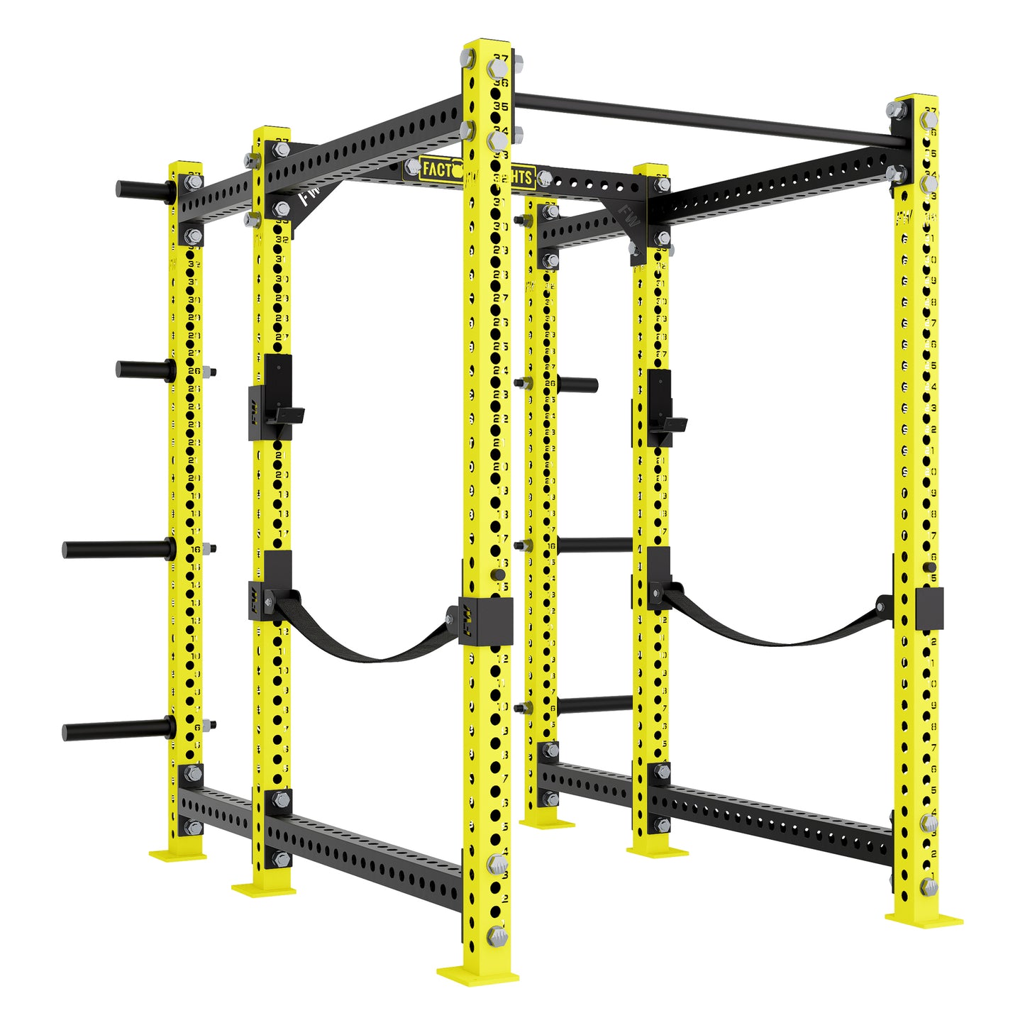Short Power Rack with Storage