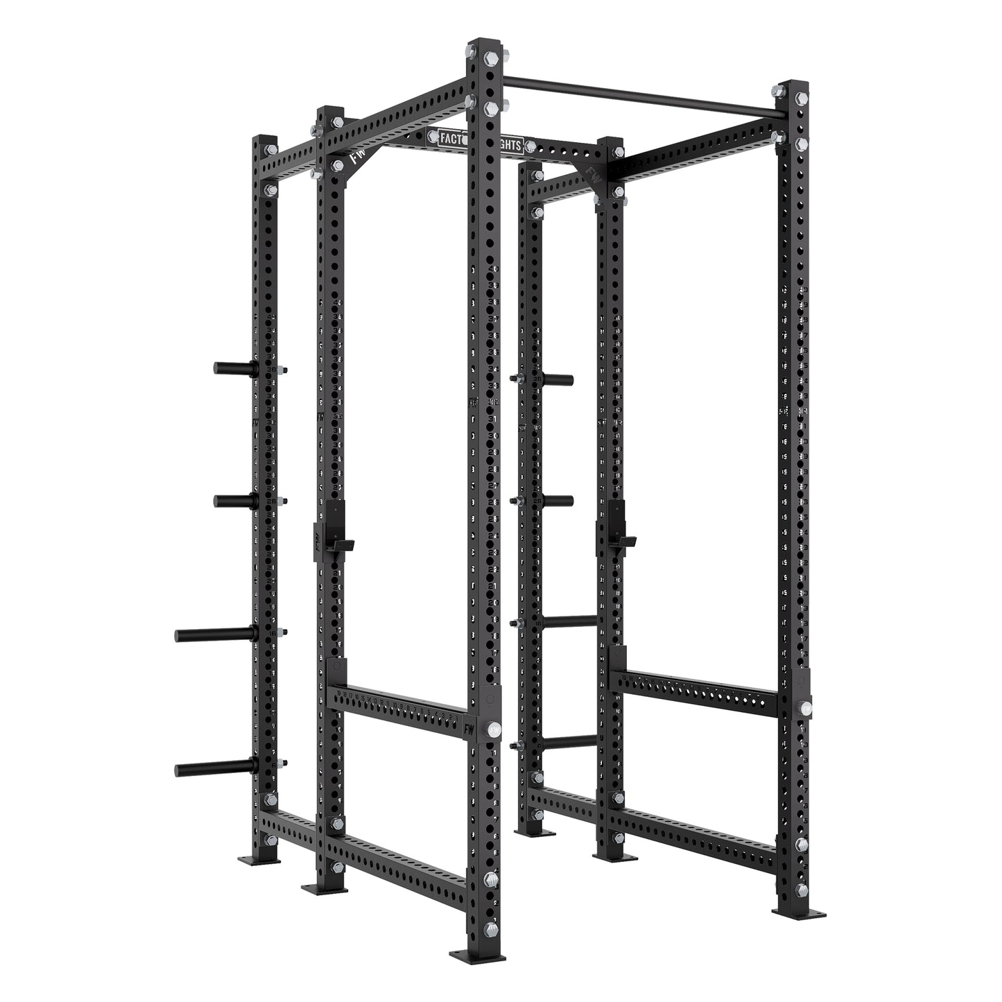 Tall Power Rack with Storage