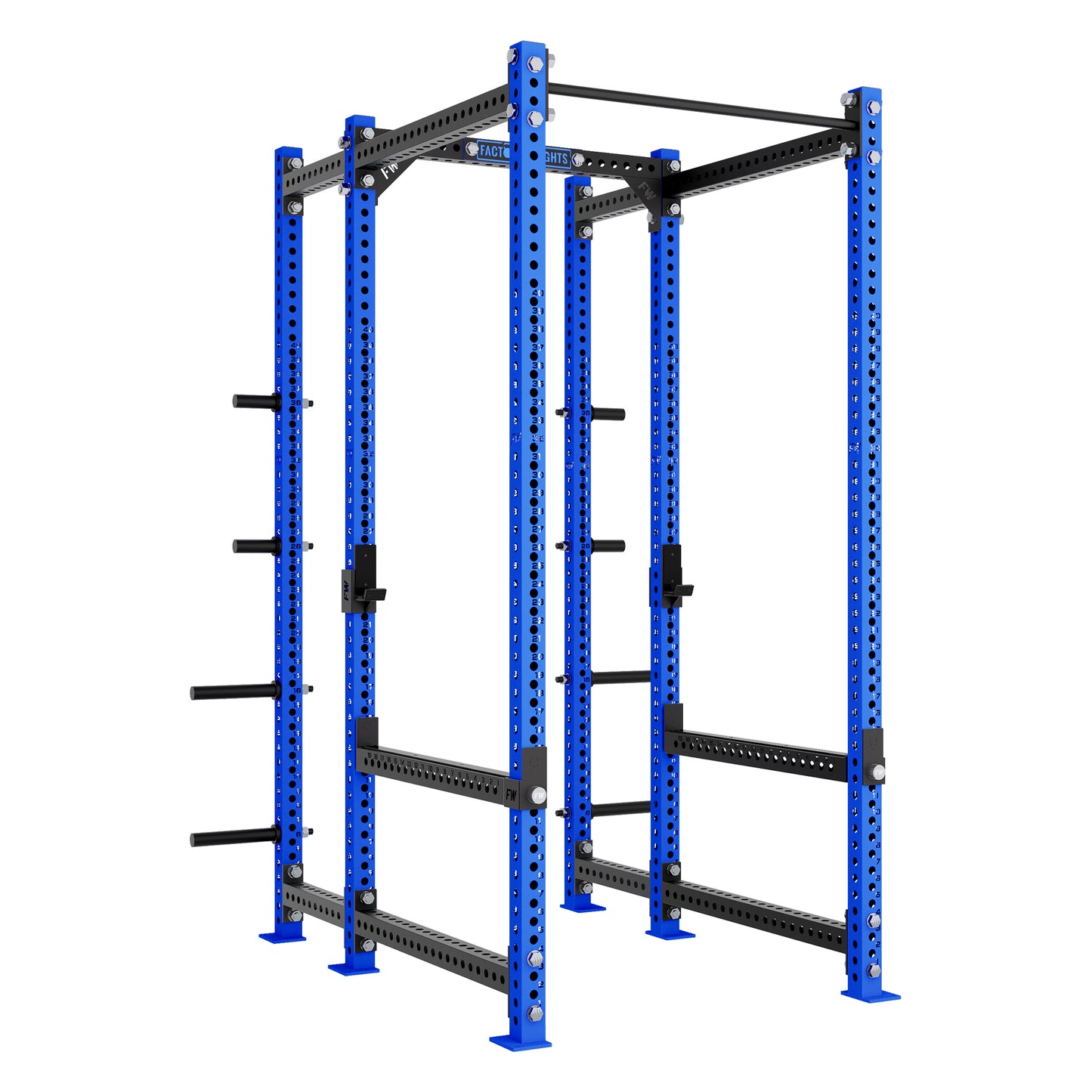 Tall Power Rack with Storage