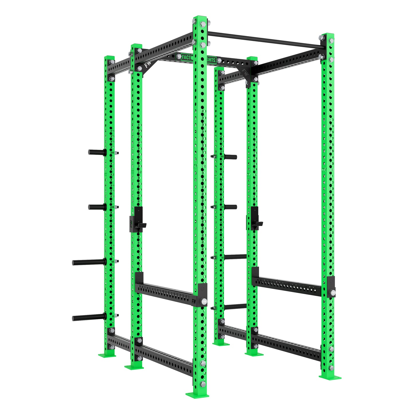 Tall Power Rack with Storage