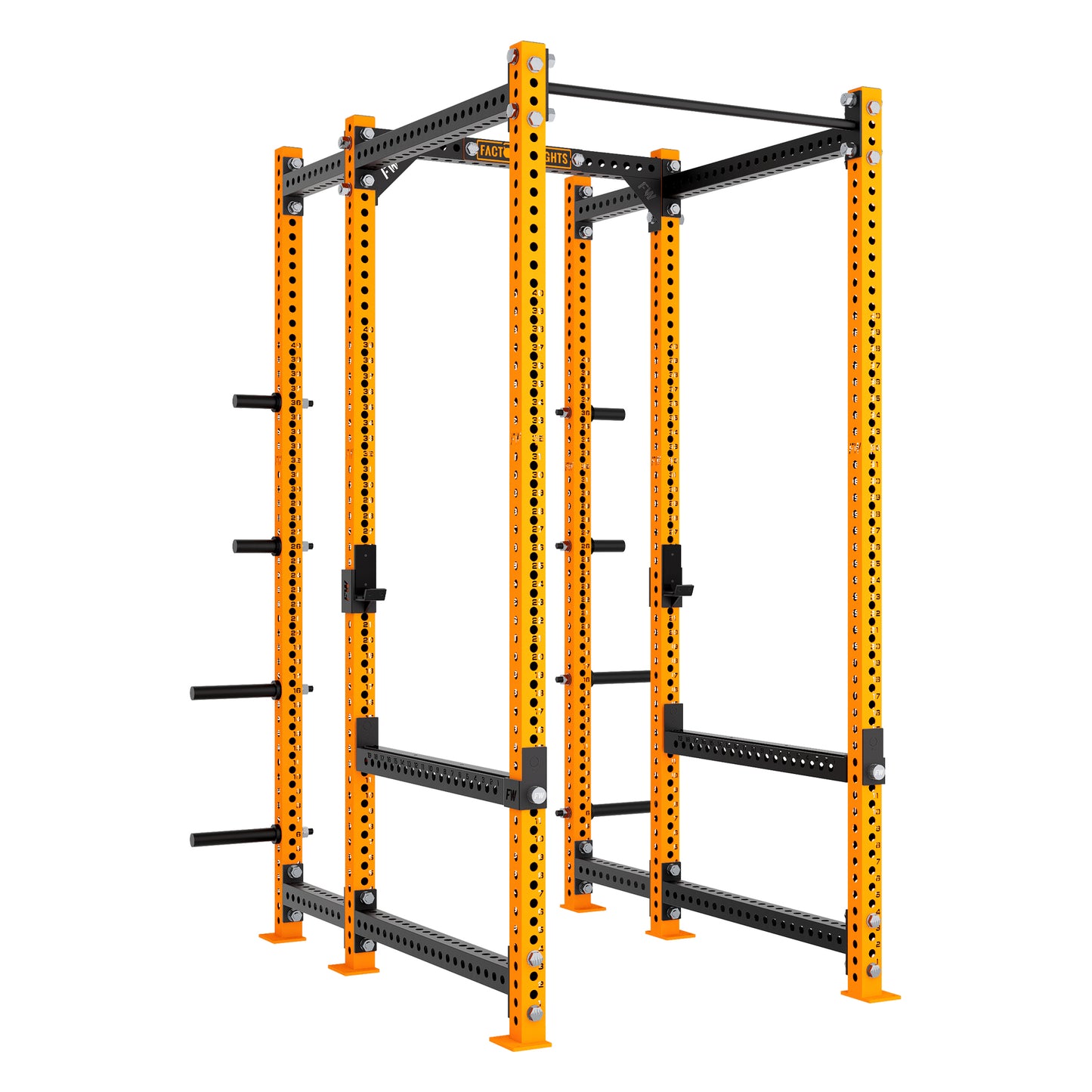 Tall Power Rack with Storage