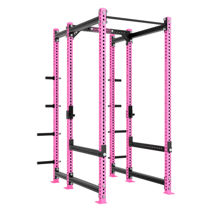 Tall Power Rack with Storage