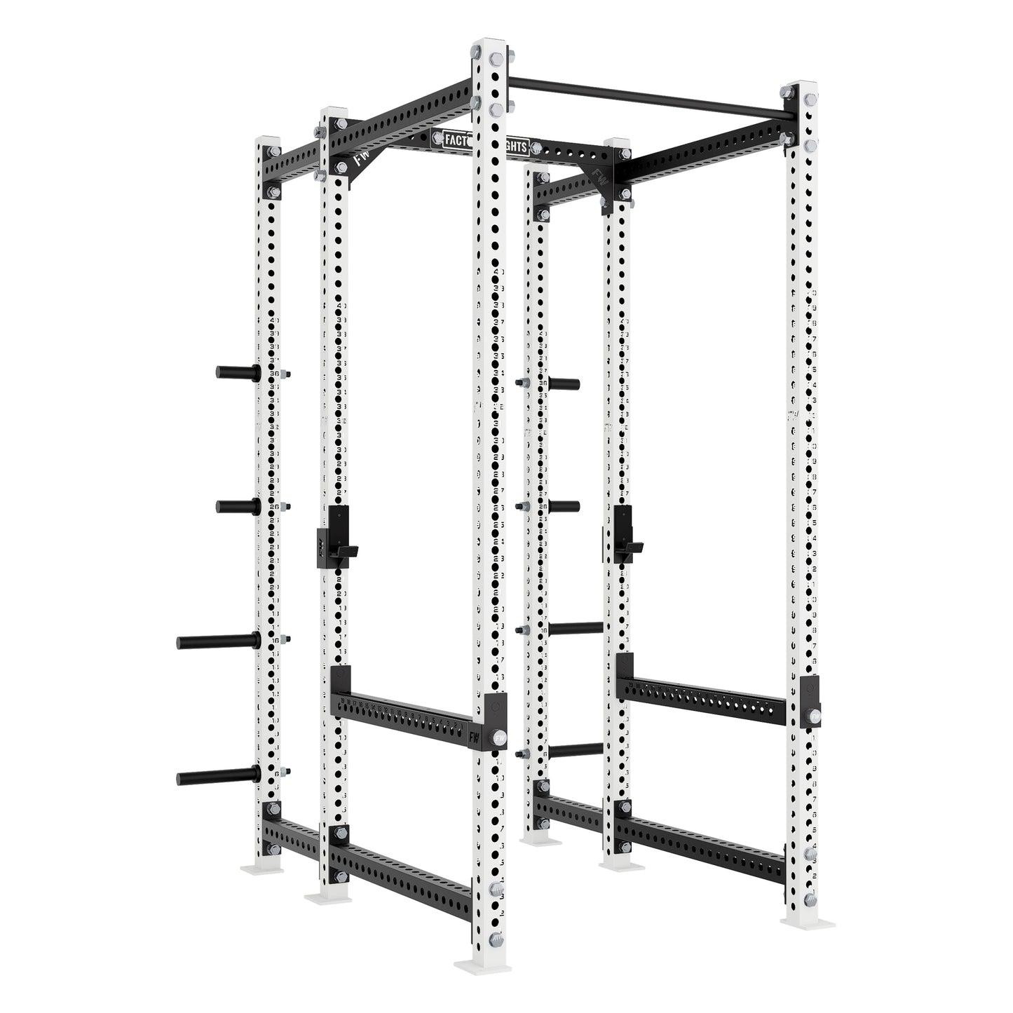 Tall Power Rack with Storage