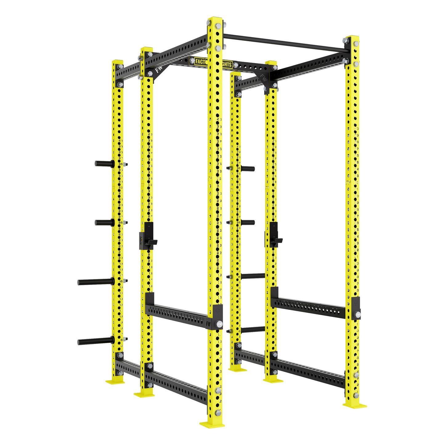 Tall Power Rack with Storage