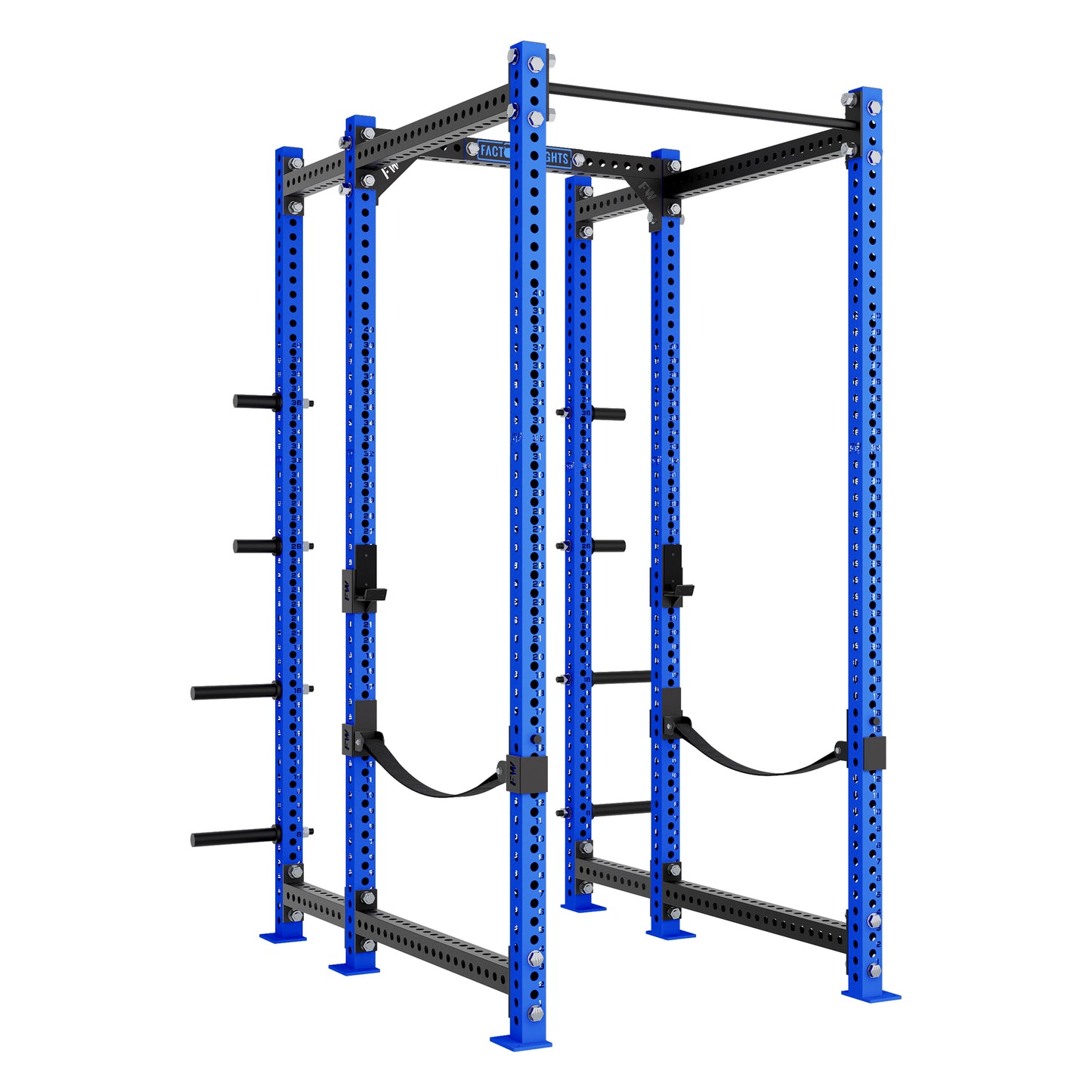 Tall Power Rack with Storage