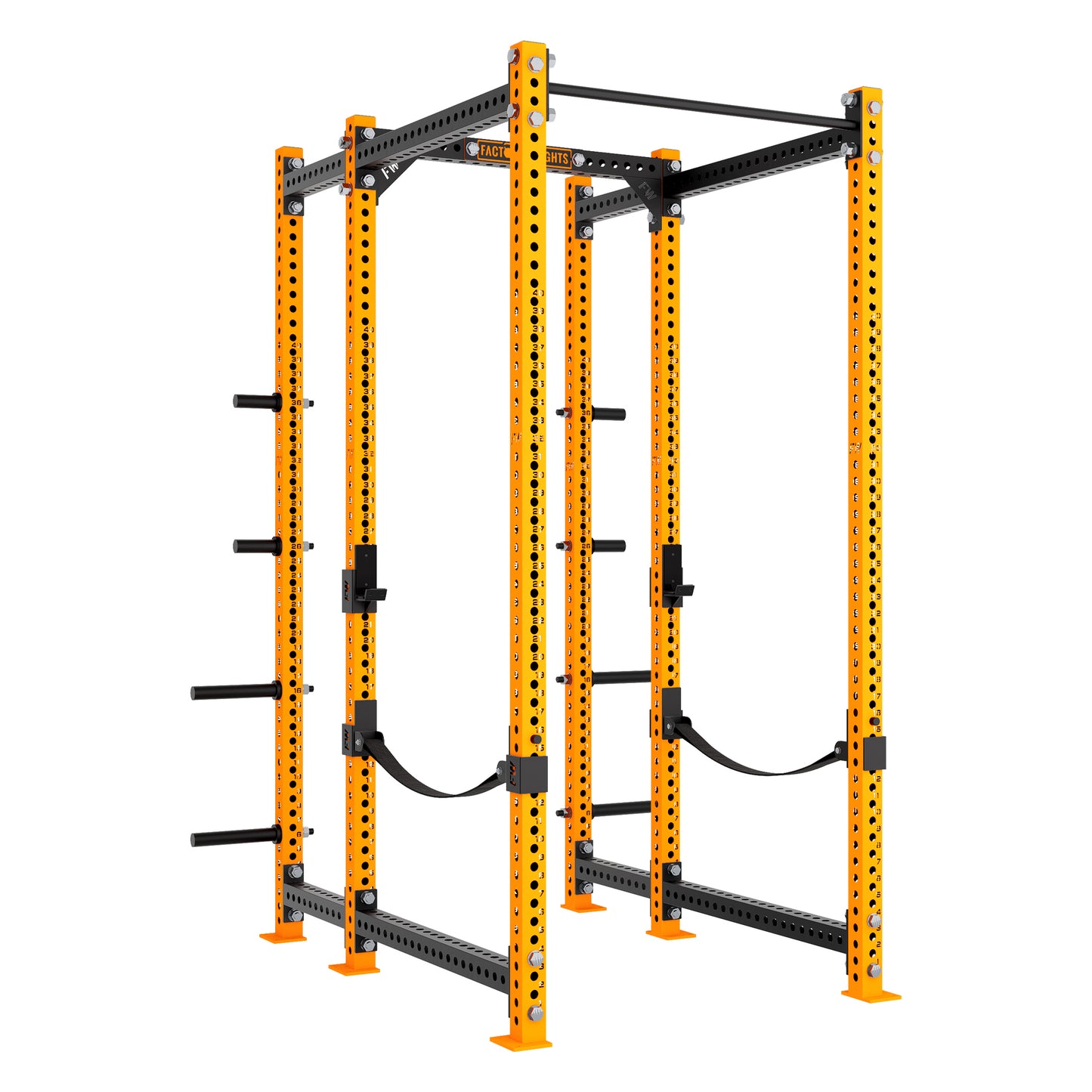 Tall Power Rack with Storage