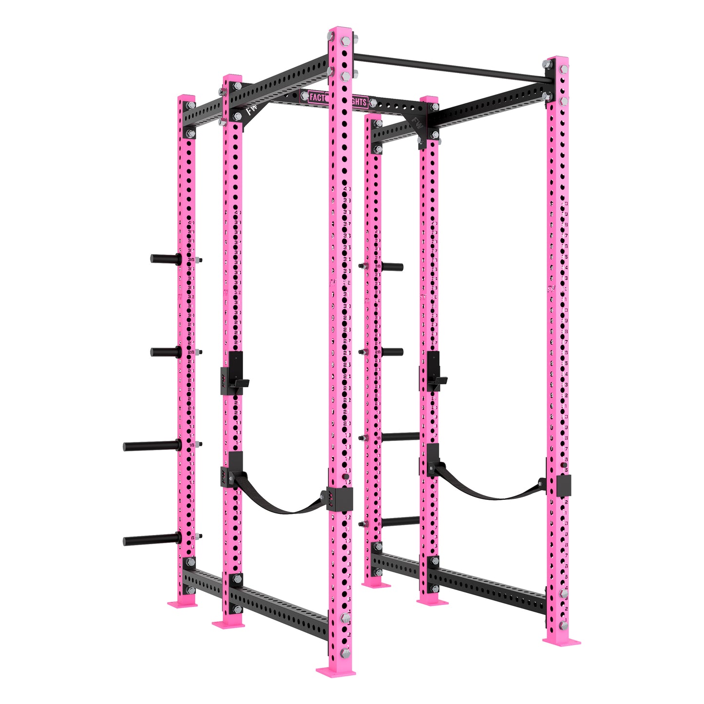 Tall Power Rack with Storage