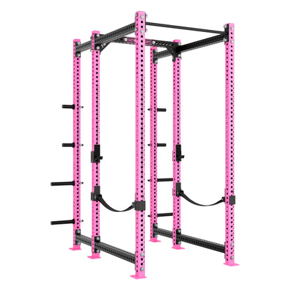 Tall Power Rack with Storage