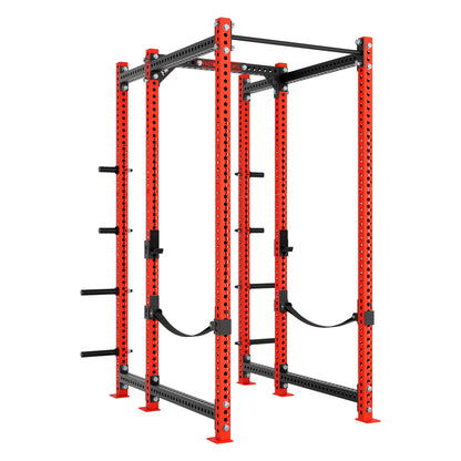 Tall Power Rack with Storage