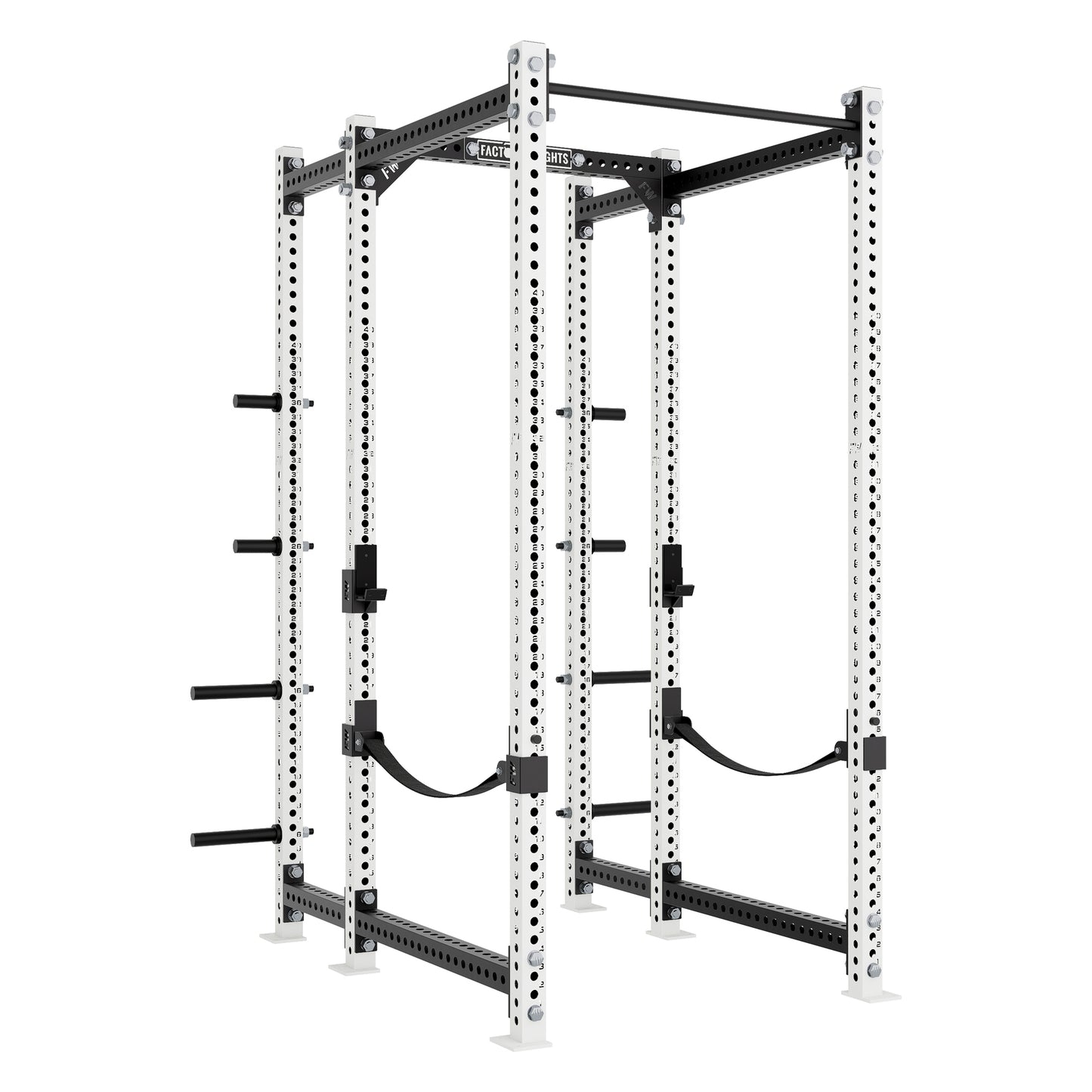 Tall Power Rack with Storage