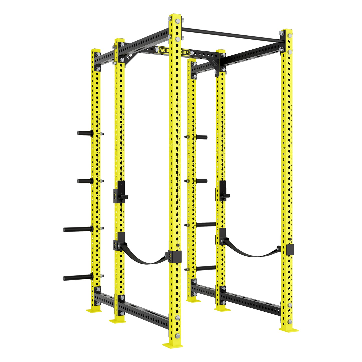 Tall Power Rack with Storage