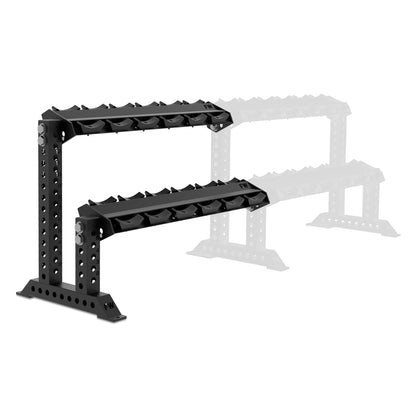 Pro 2 Tier Dumbbell Rack