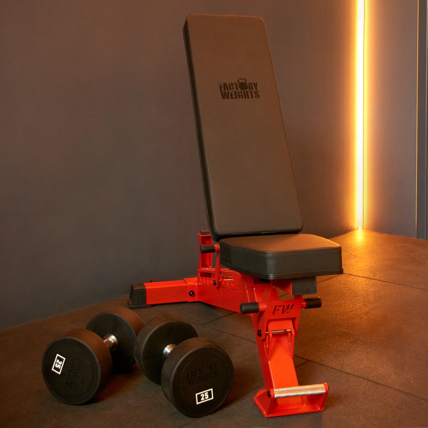 Pro Adjustable Bench 