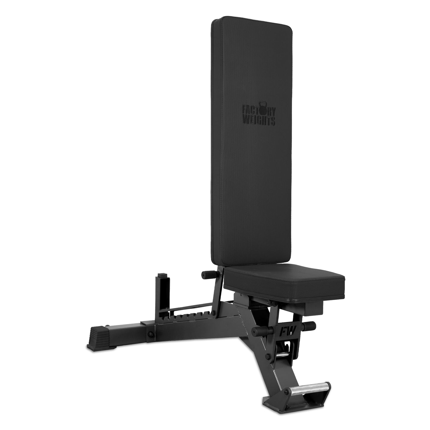 Pro Adjustable Bench Black 