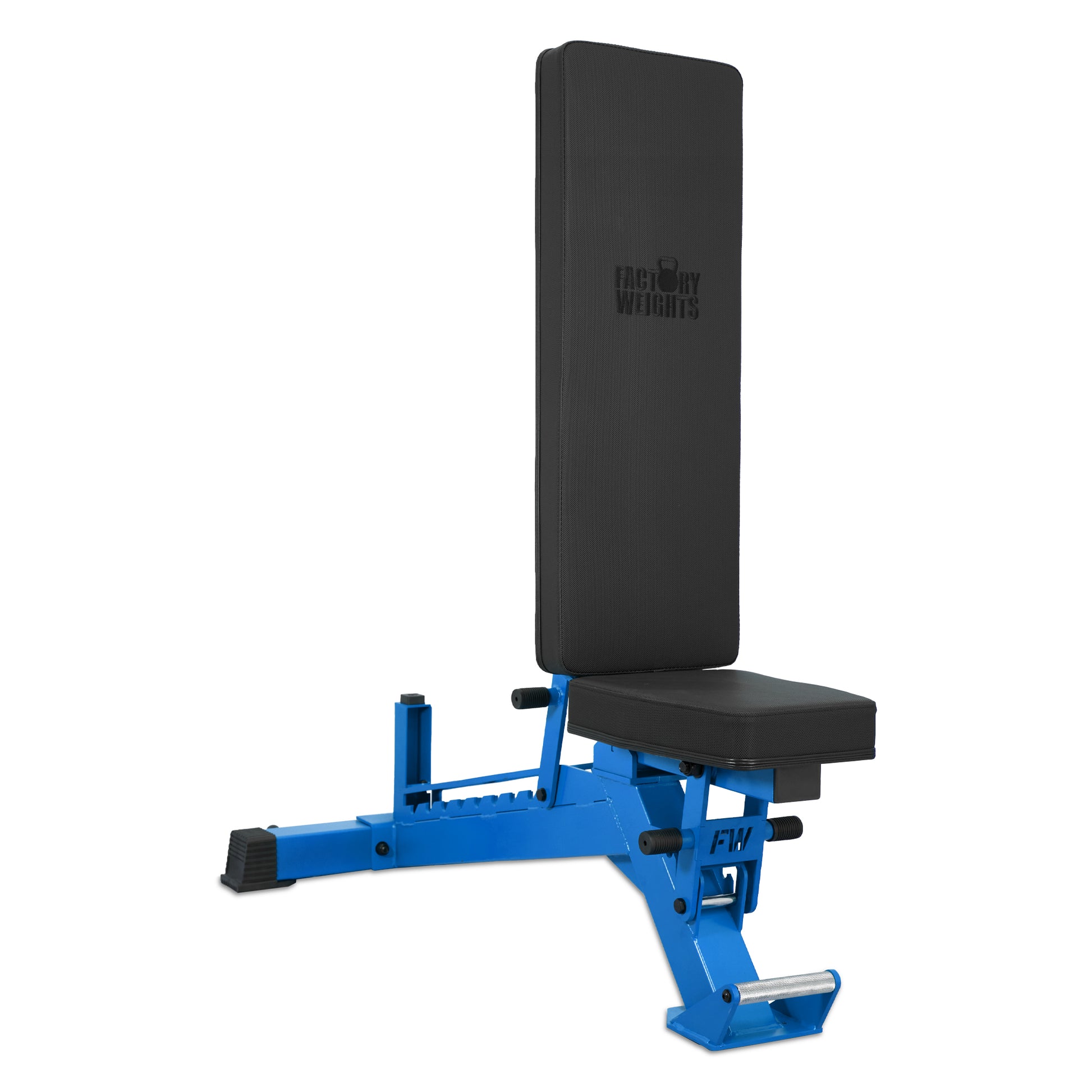Pro Adjustable Bench Blue 