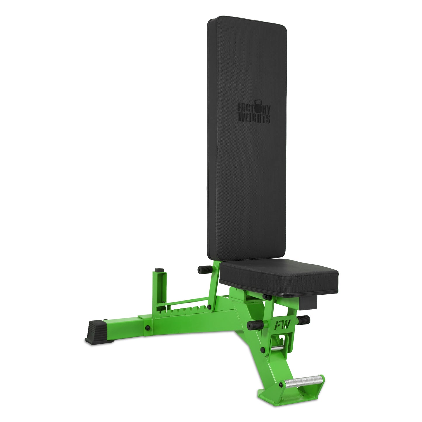Pro Adjustable Bench Green 