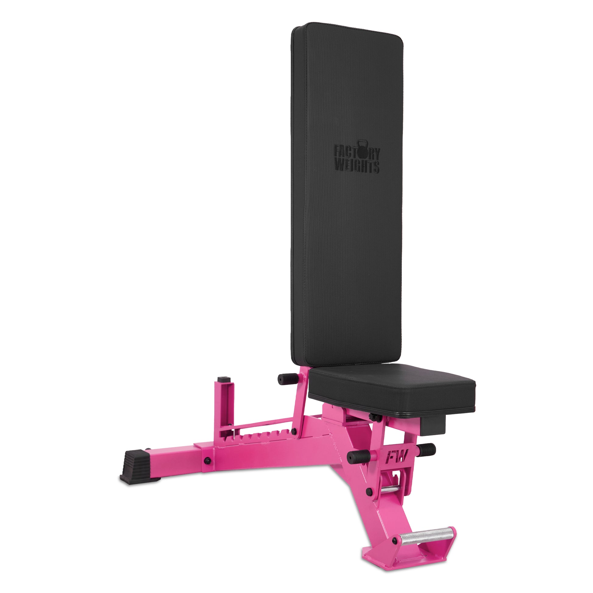 Pro Adjustable Bench Pink 