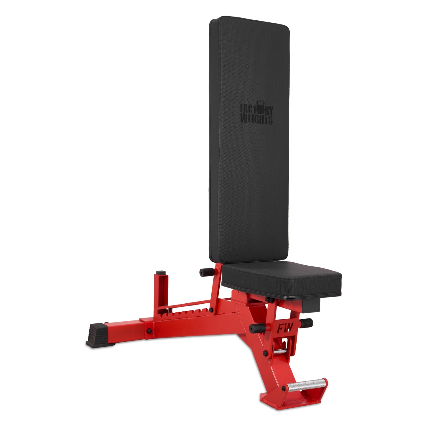 Pro Adjustable Bench Red 