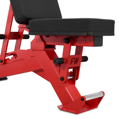 Pro Adjustable Bench 