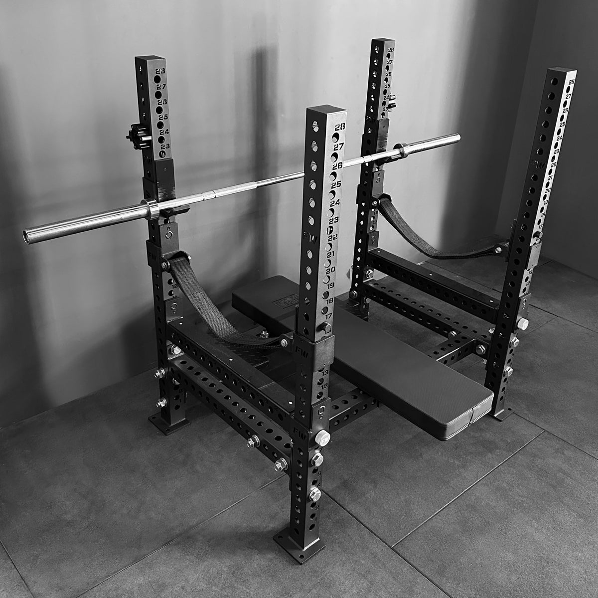 Pro Bench Rack