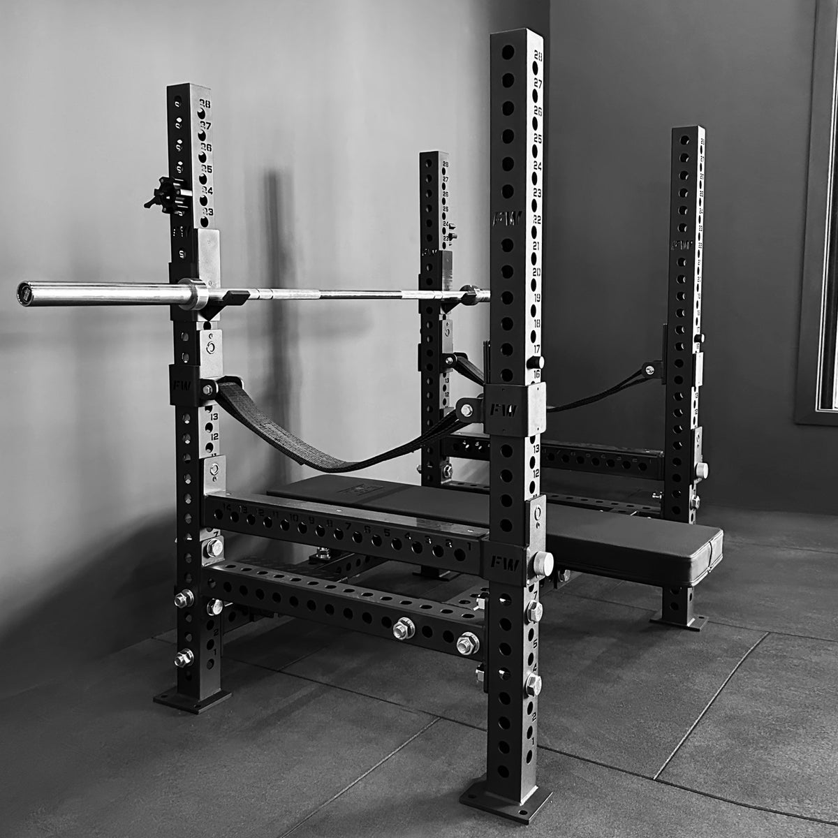Pro Bench Rack