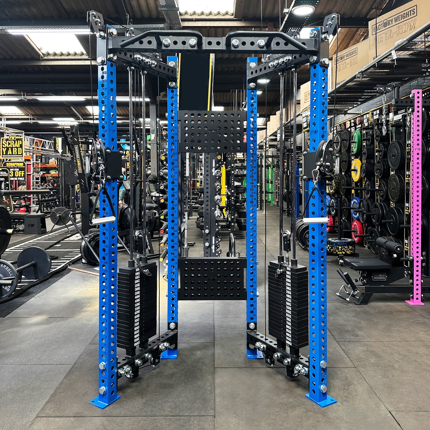Pro Cable Dual Adjustable Pulley
