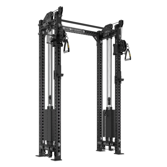 Pro Cable Half Rack