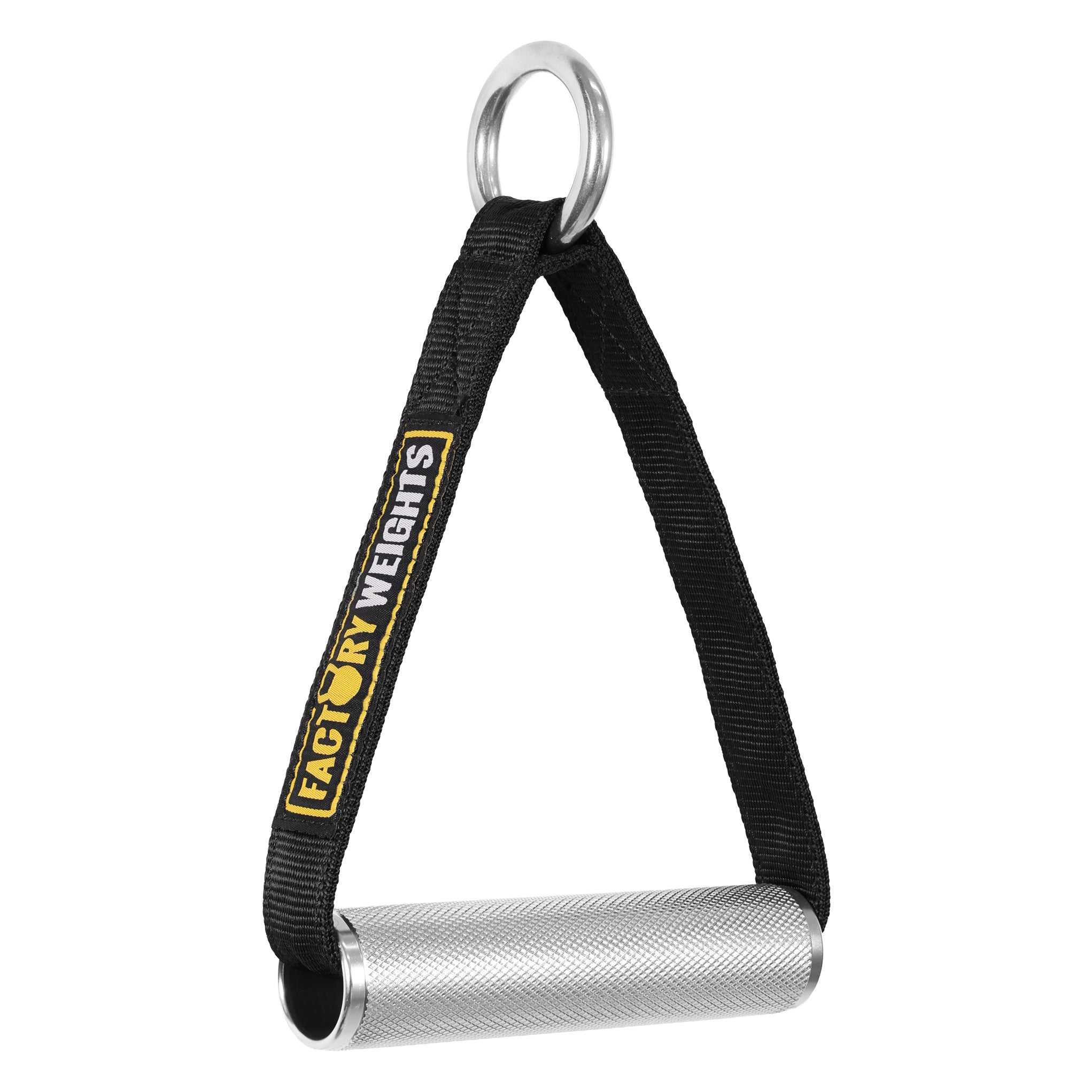 Pro Cable Handle: Industrial Nylon & Steel | Factory Weights