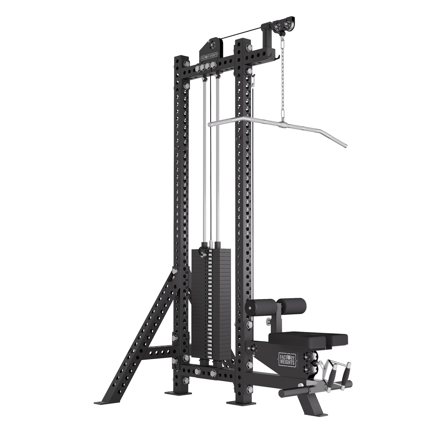 Pro Cable Lat Pull Down/Low Row