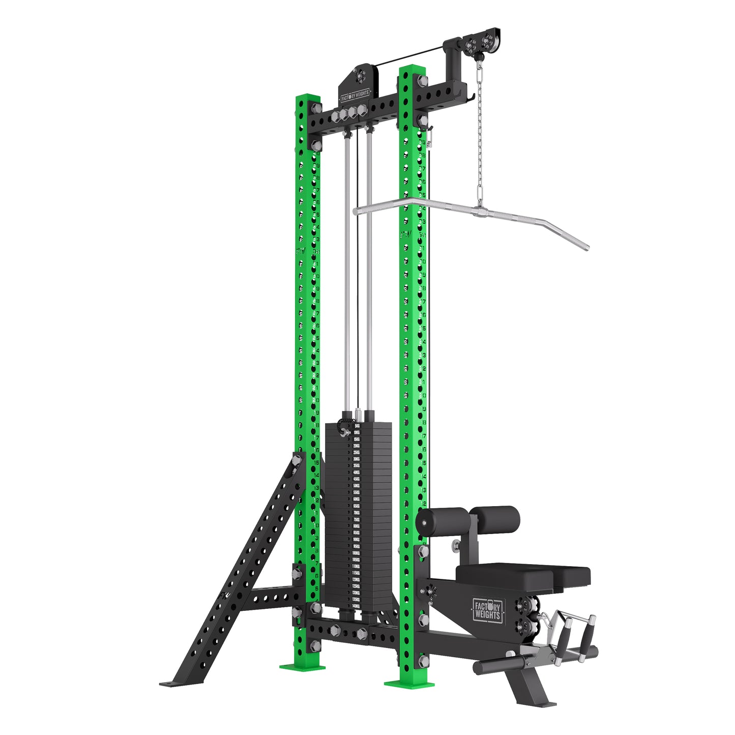 Pro Cable Lat Pull Down/Low Row