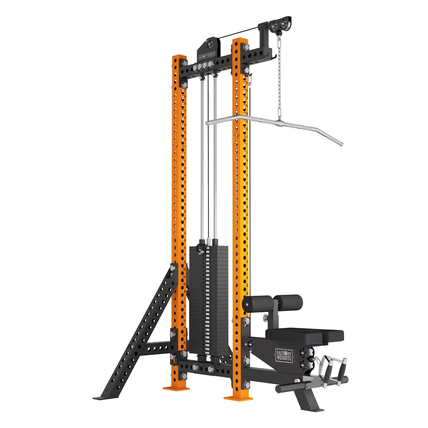 Pro Cable Lat Pull Down/Low Row