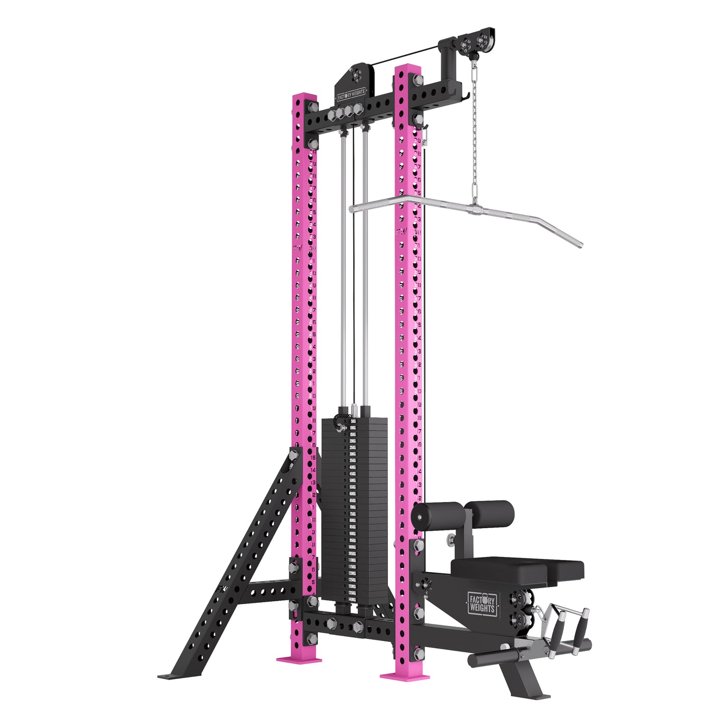 Pro Cable Lat Pull Down/Low Row