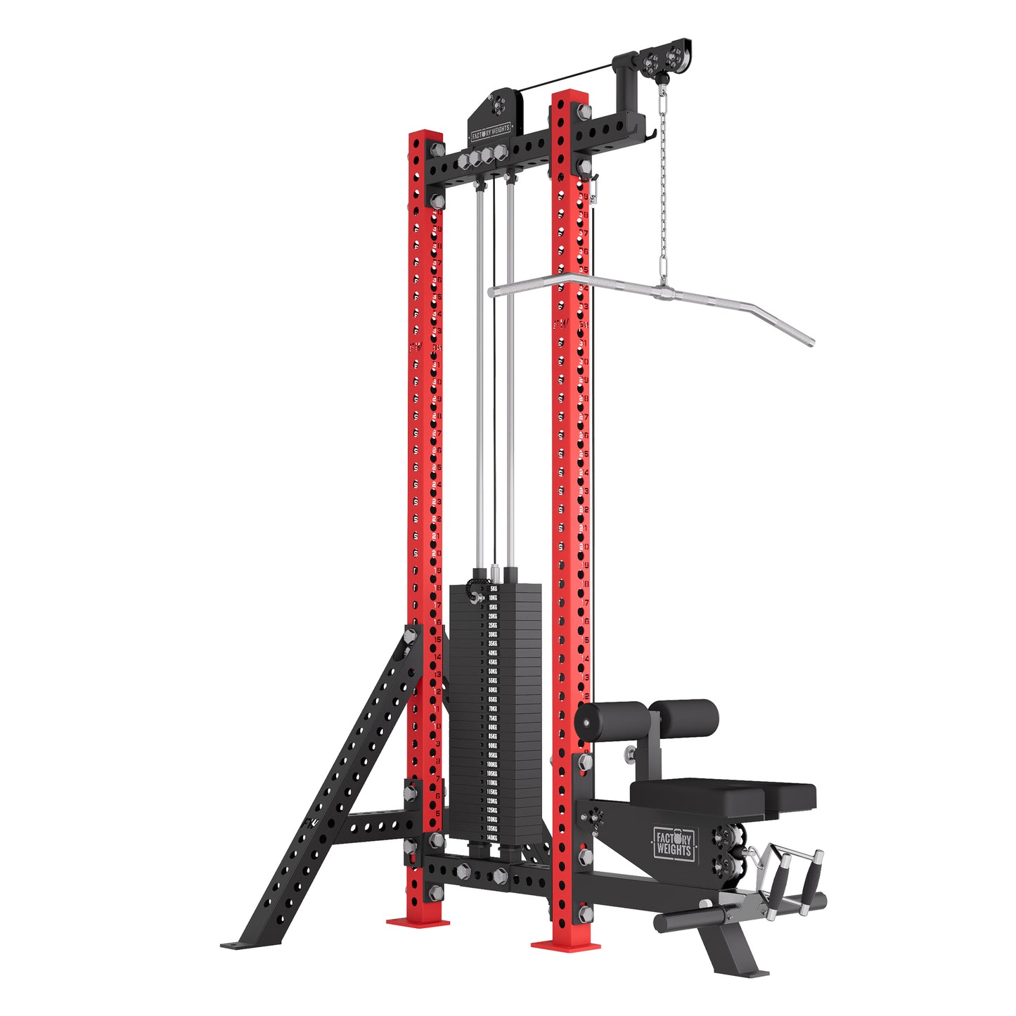 Pro Cable Lat Pull Down/Low Row