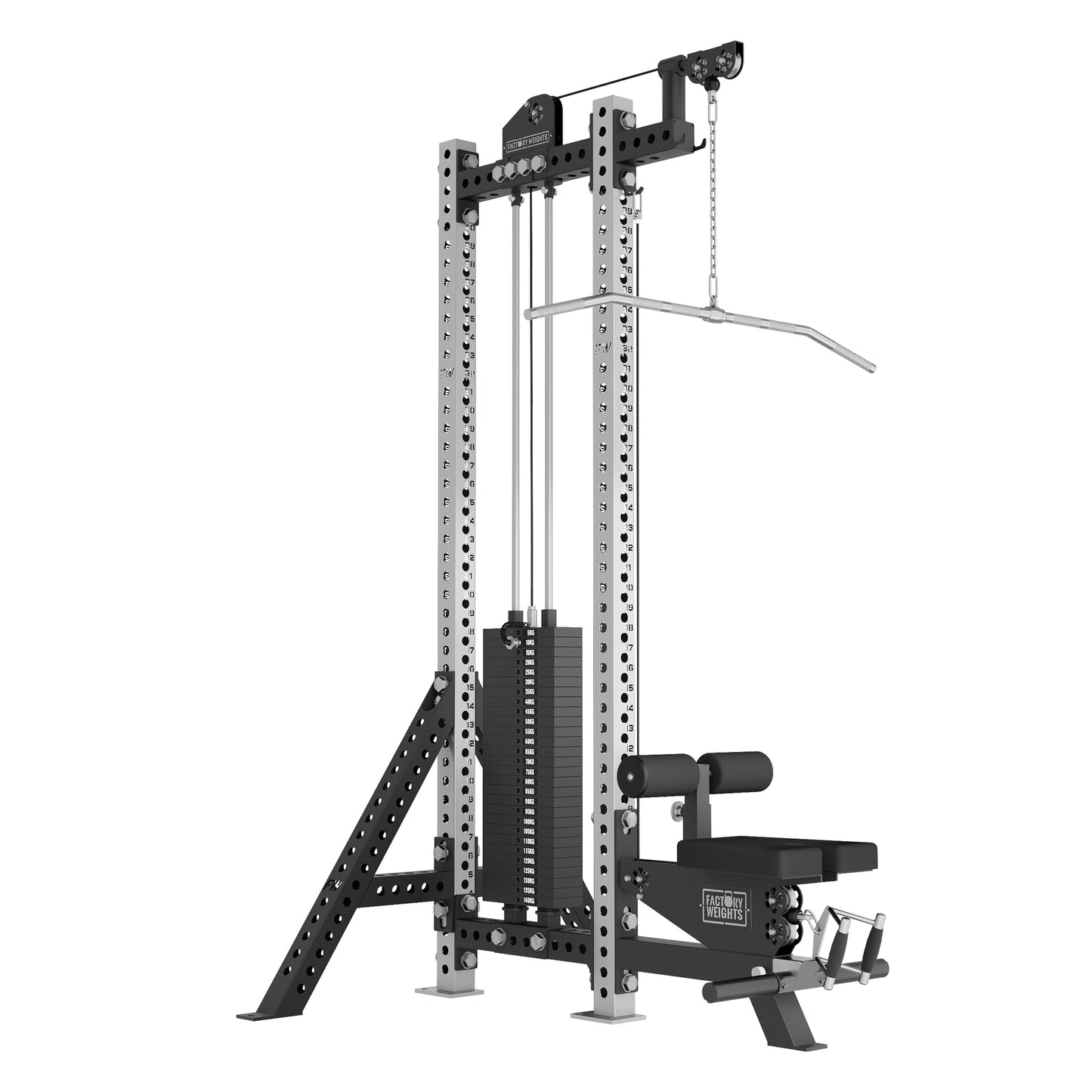 Pro Cable Lat Pull Down/Low Row