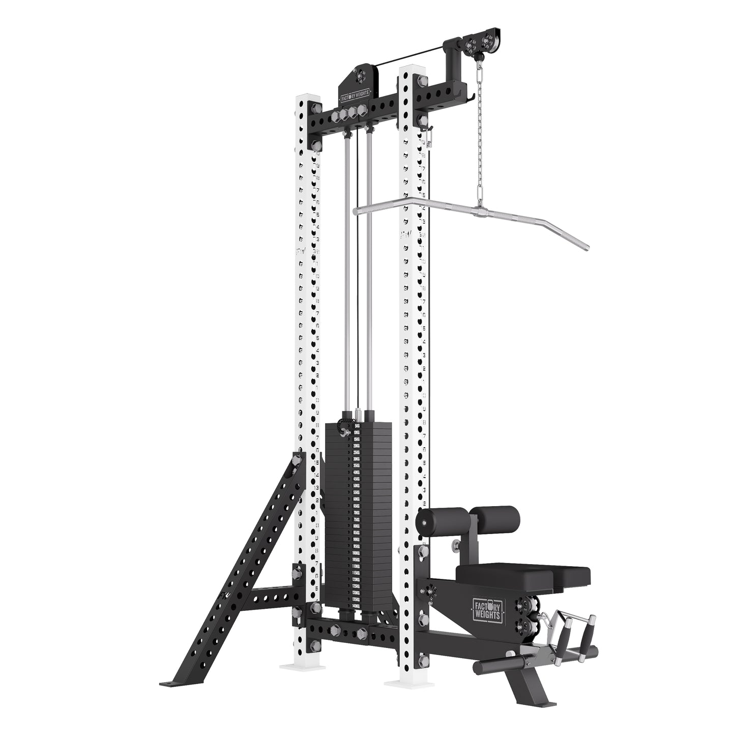 Pro Cable Lat Pull Down/Low Row