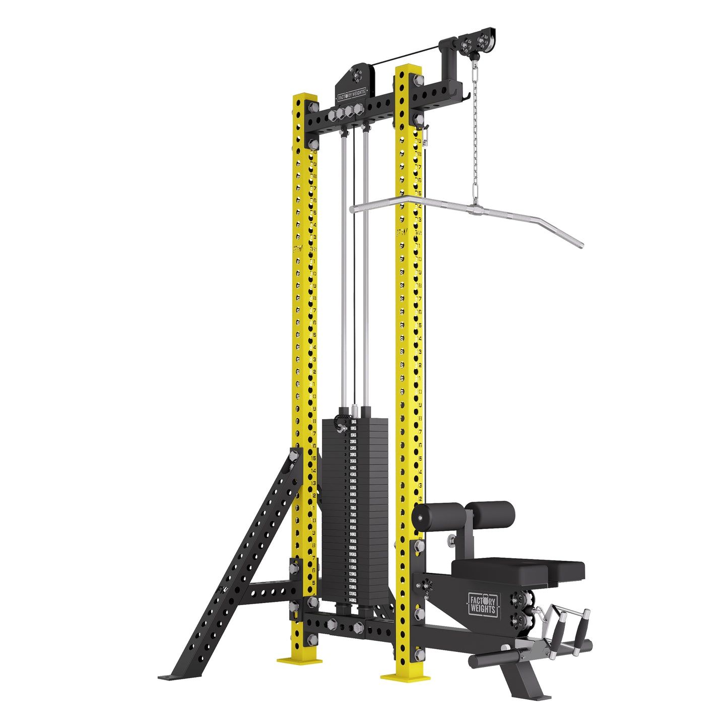 Pro Cable Lat Pull Down/Low Row