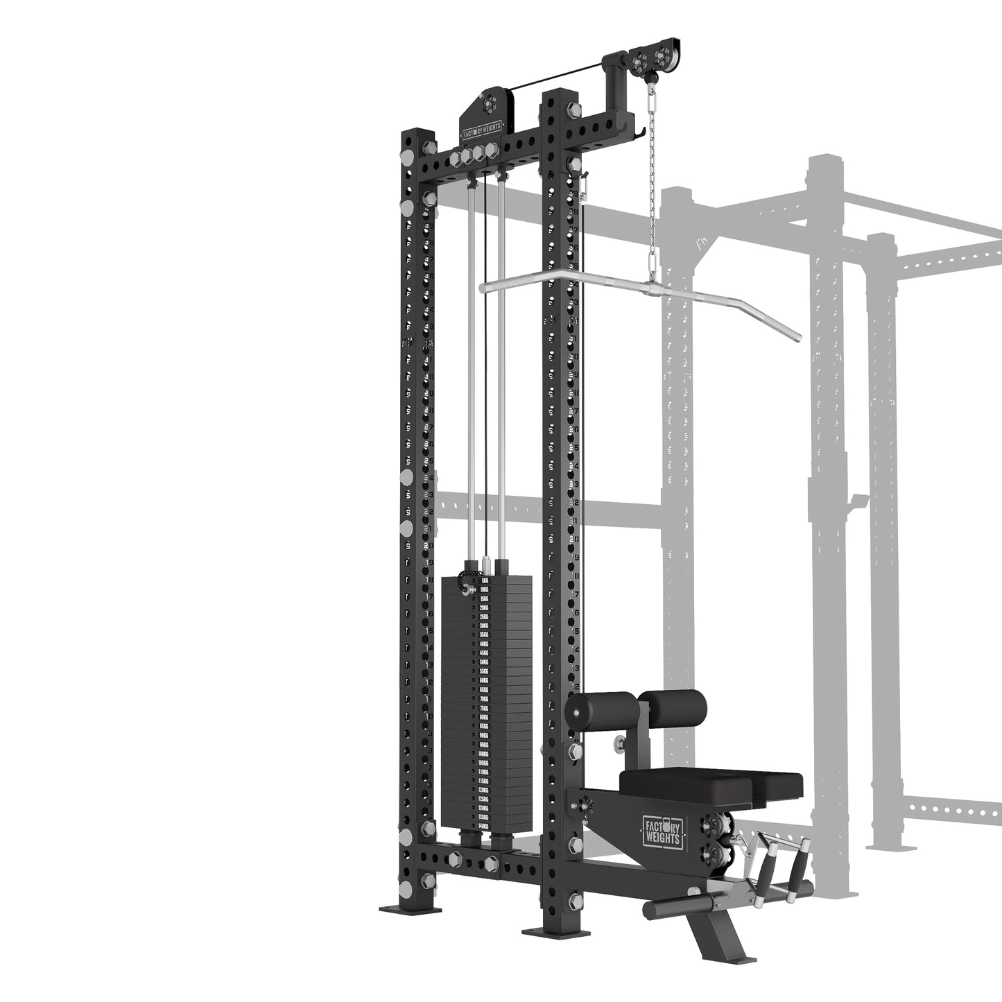 Pro Cable Lat Pull Down/Low Row