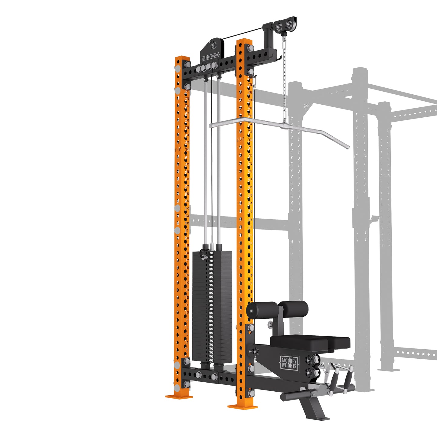 Pro Cable Lat Pull Down/Low Row