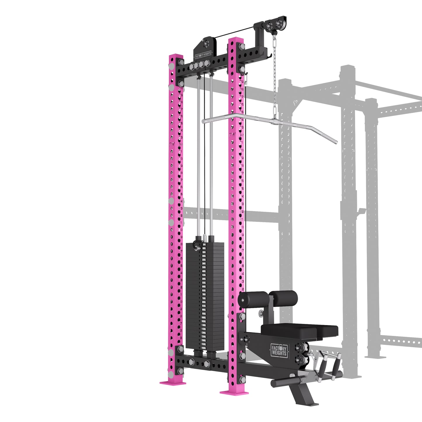 Pro Cable Lat Pull Down/Low Row