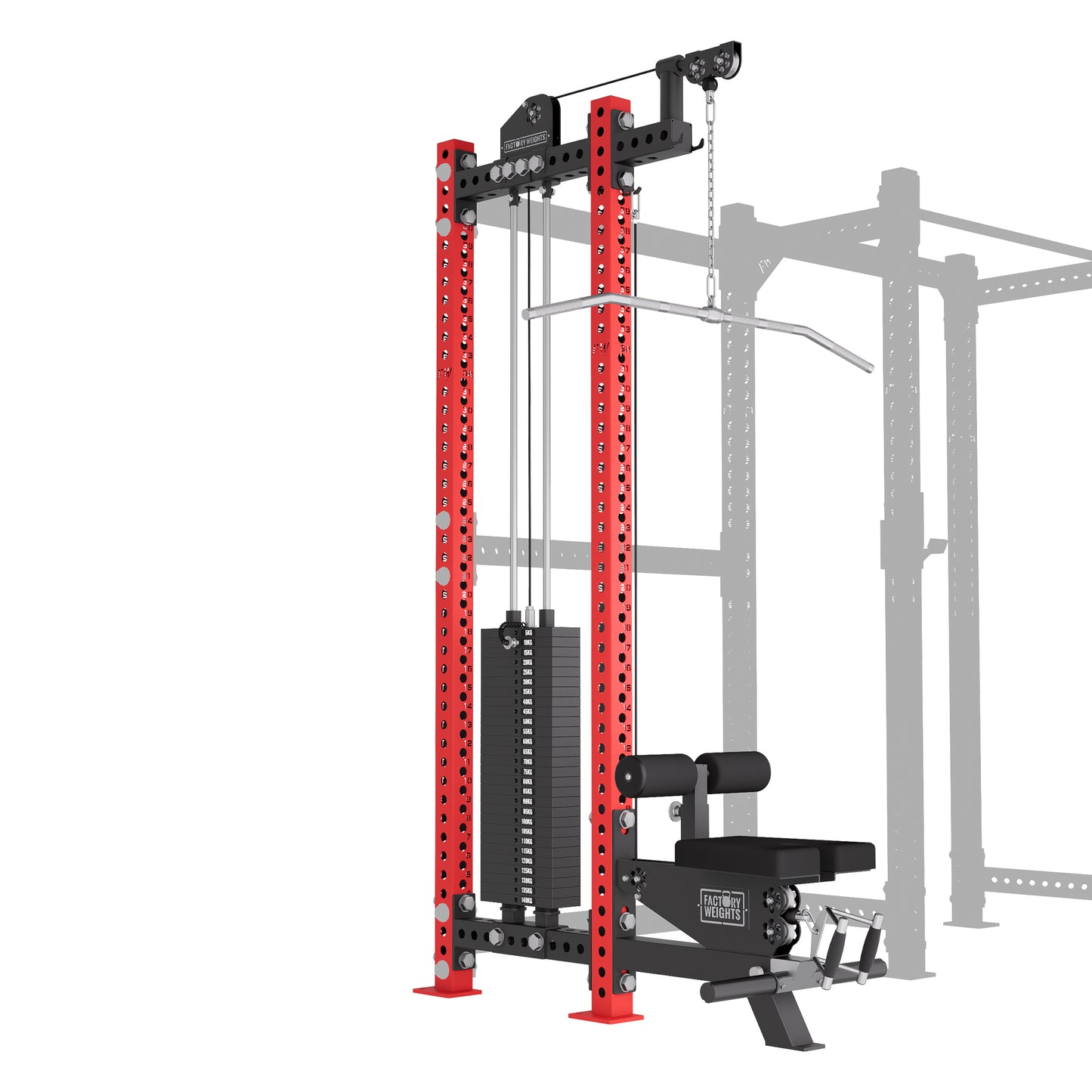 Pro Cable Lat Pull Down/Low Row