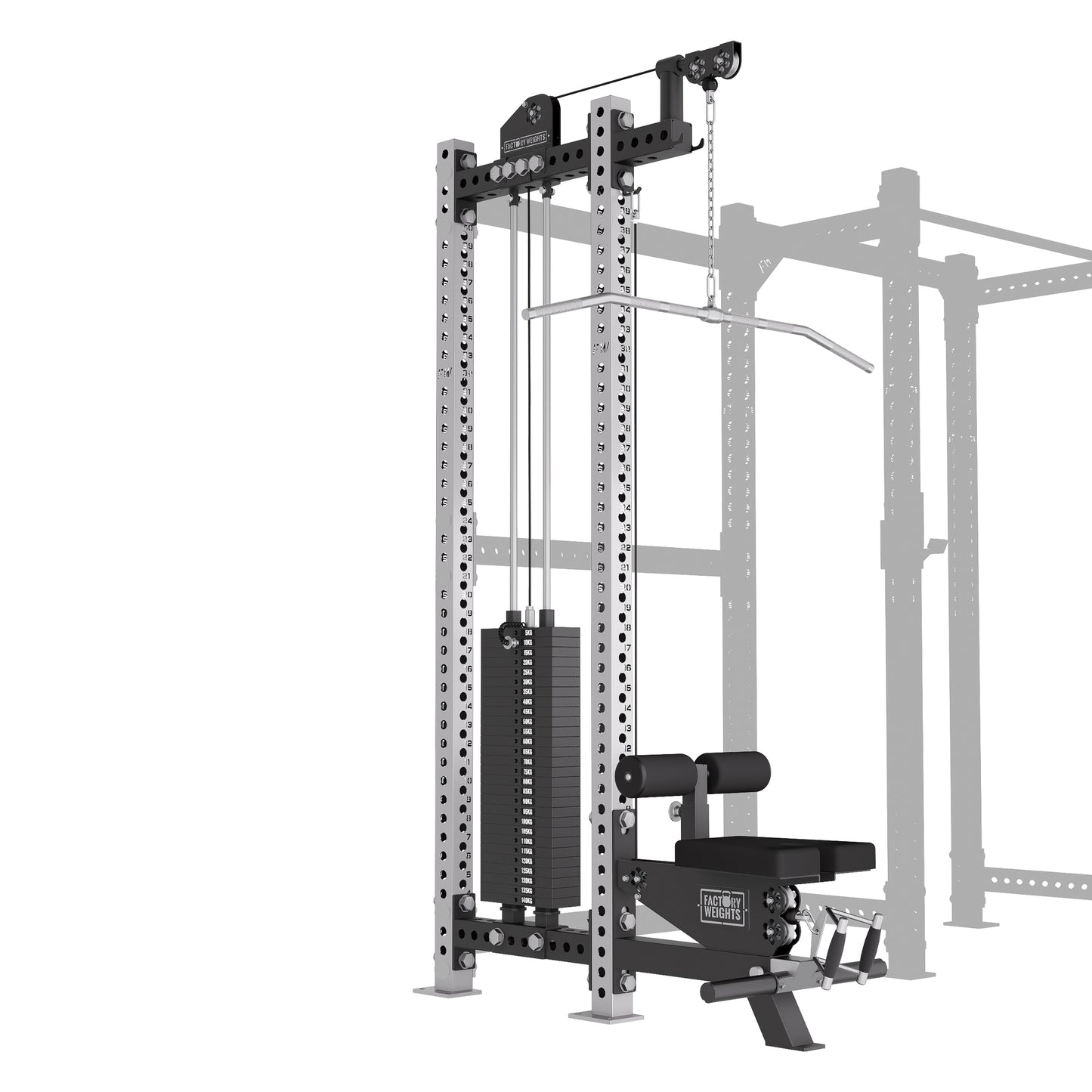 Pro Cable Lat Pull Down/Low Row