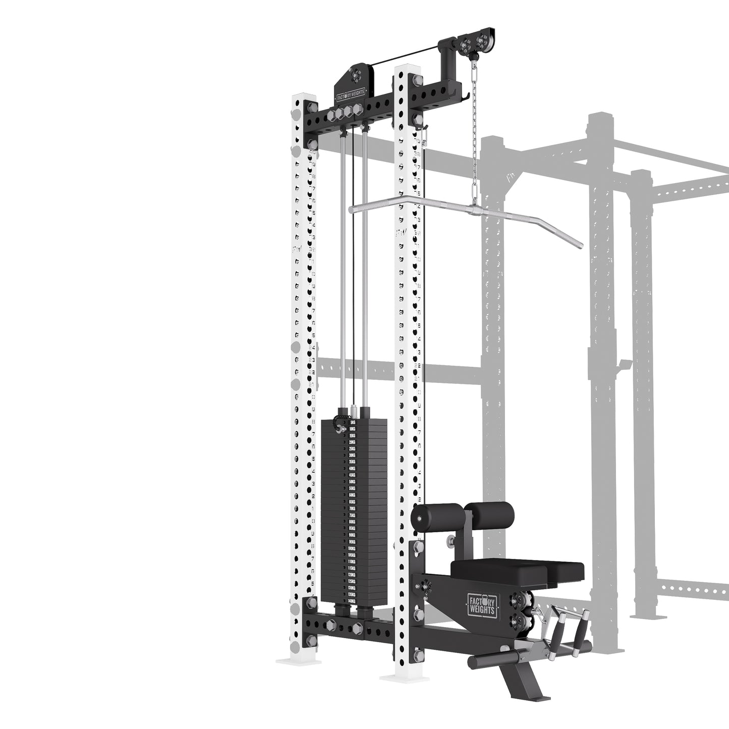 Pro Cable Lat Pull Down/Low Row