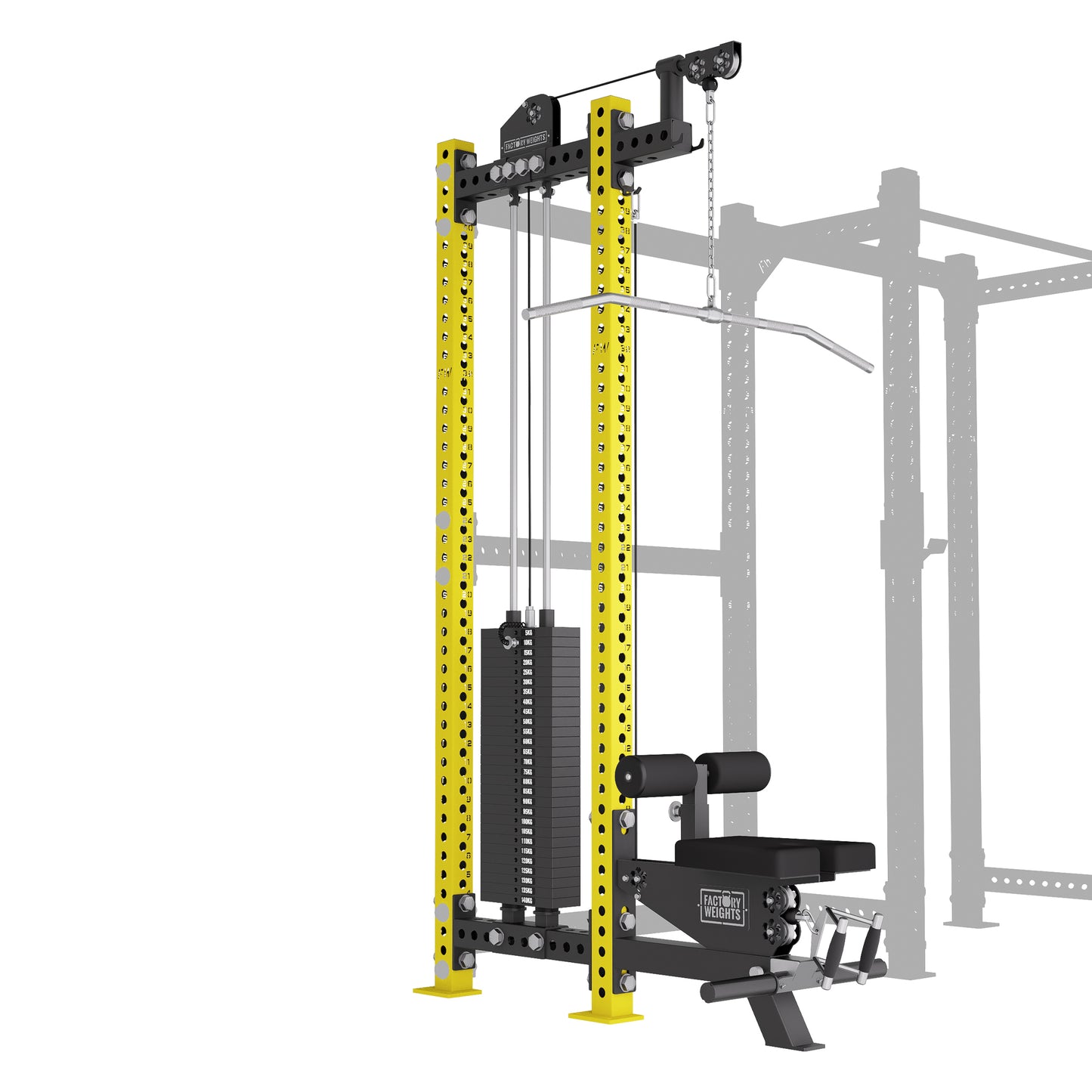 Pro Cable Lat Pull Down/Low Row